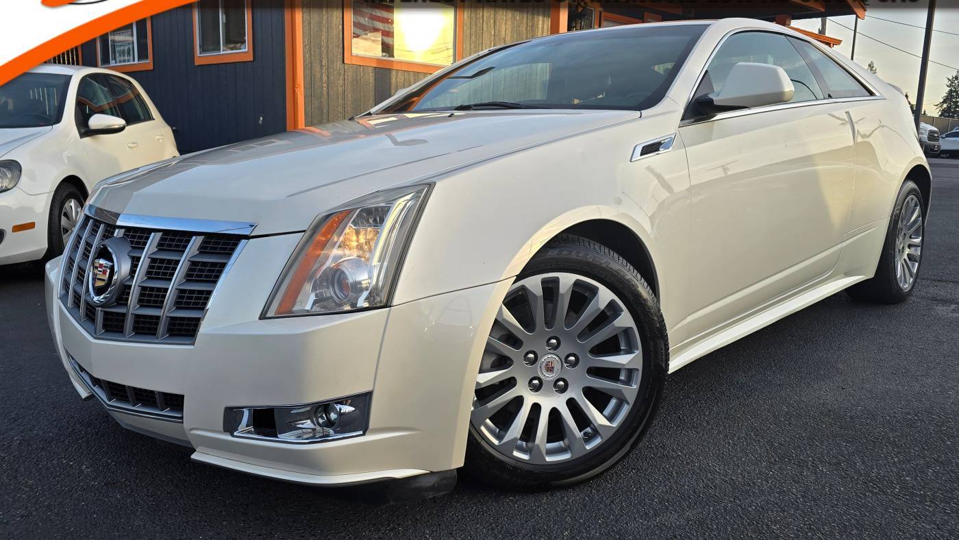 2012 Cadillac CTS Premium — Coupe — 108,029 mi — Tacoma, WA