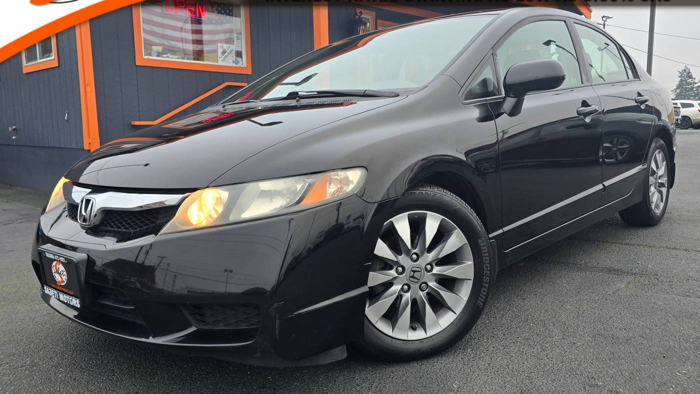 2009 Honda Civic EX — Sedan — 115,565 mi — Tacoma, WA