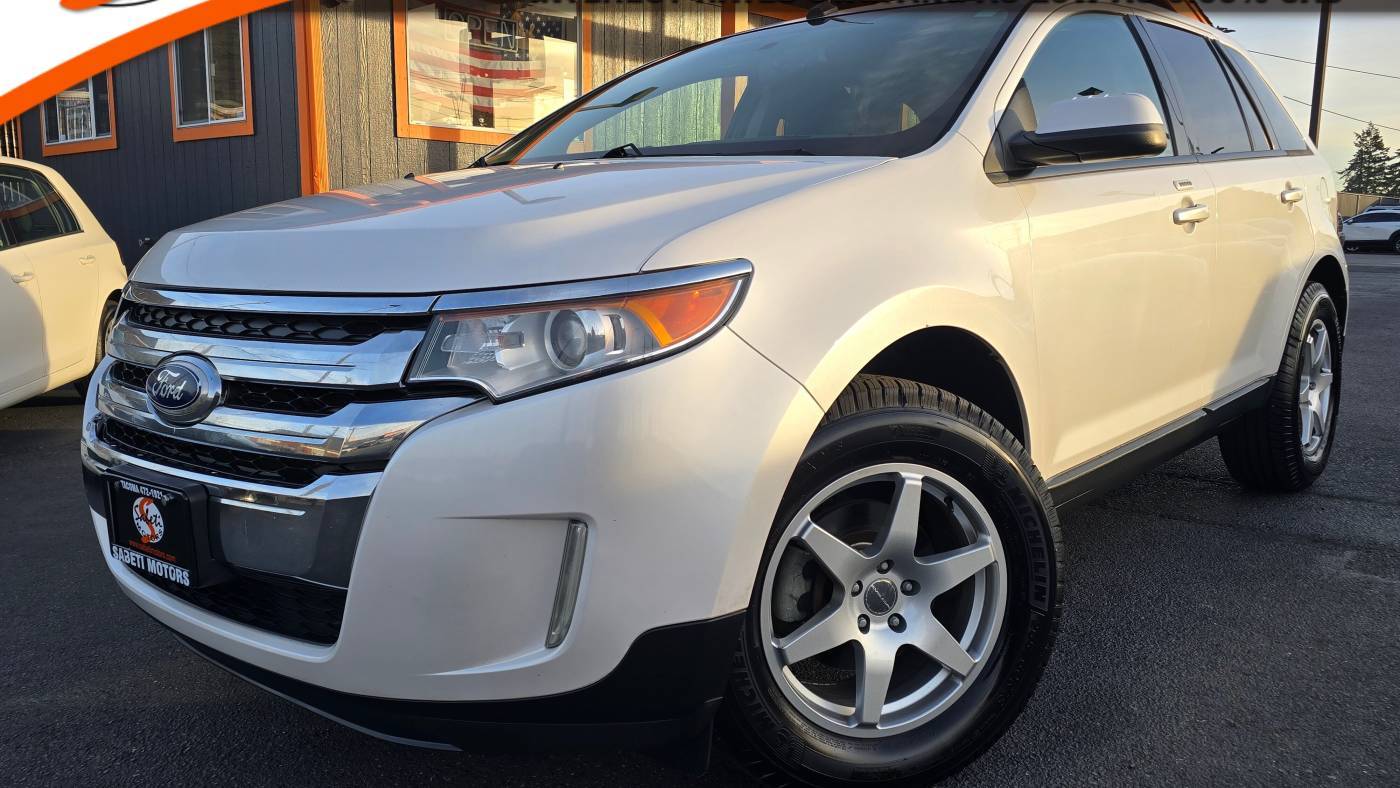 2013 Ford Edge SEL — SUV — 118,552 mi — Tacoma, WA