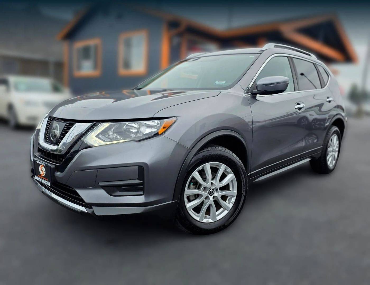 2017 Nissan Rogue SV — SUV — 61,420 mi — Tacoma, WA