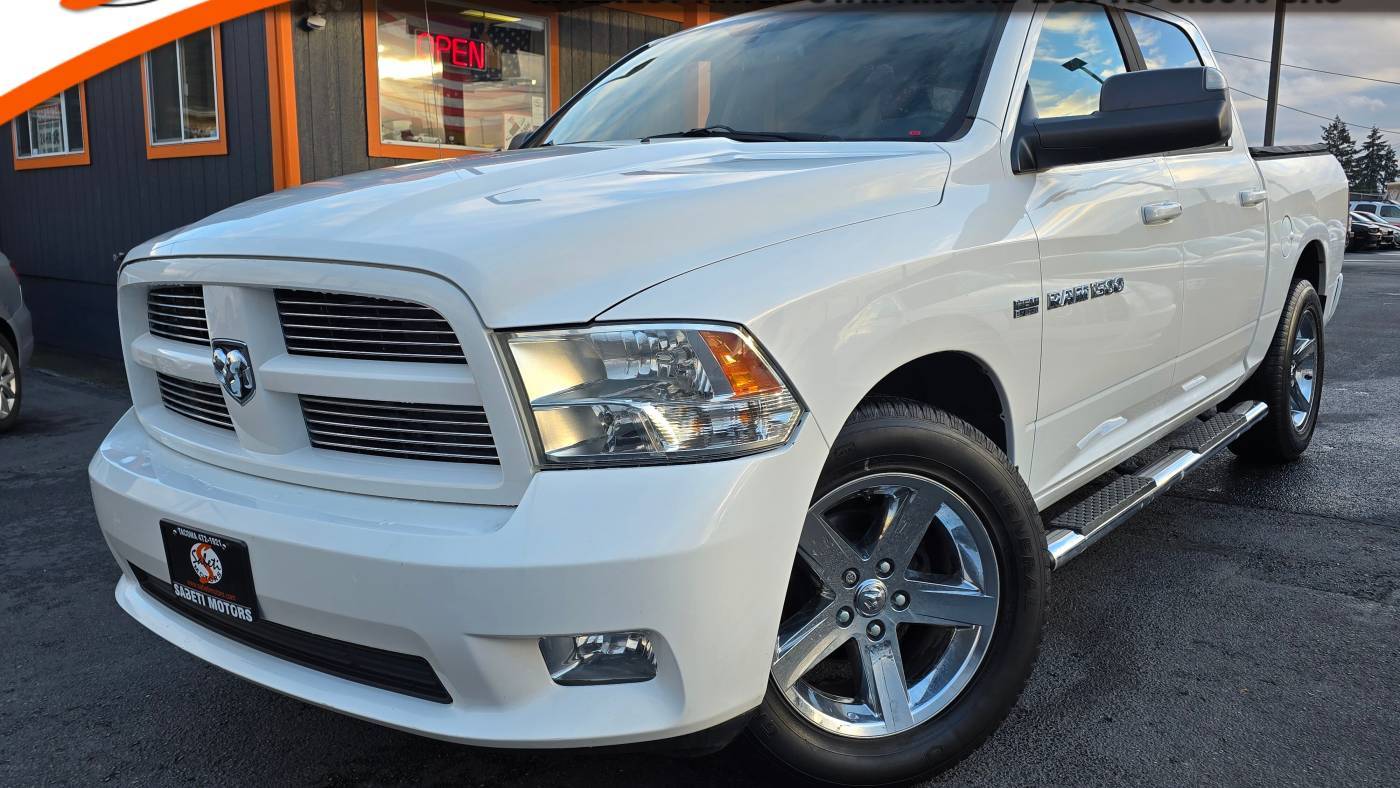 2011 Ram 1500 Sport — Pickup Truck — 74,880 mi — Tacoma, WA