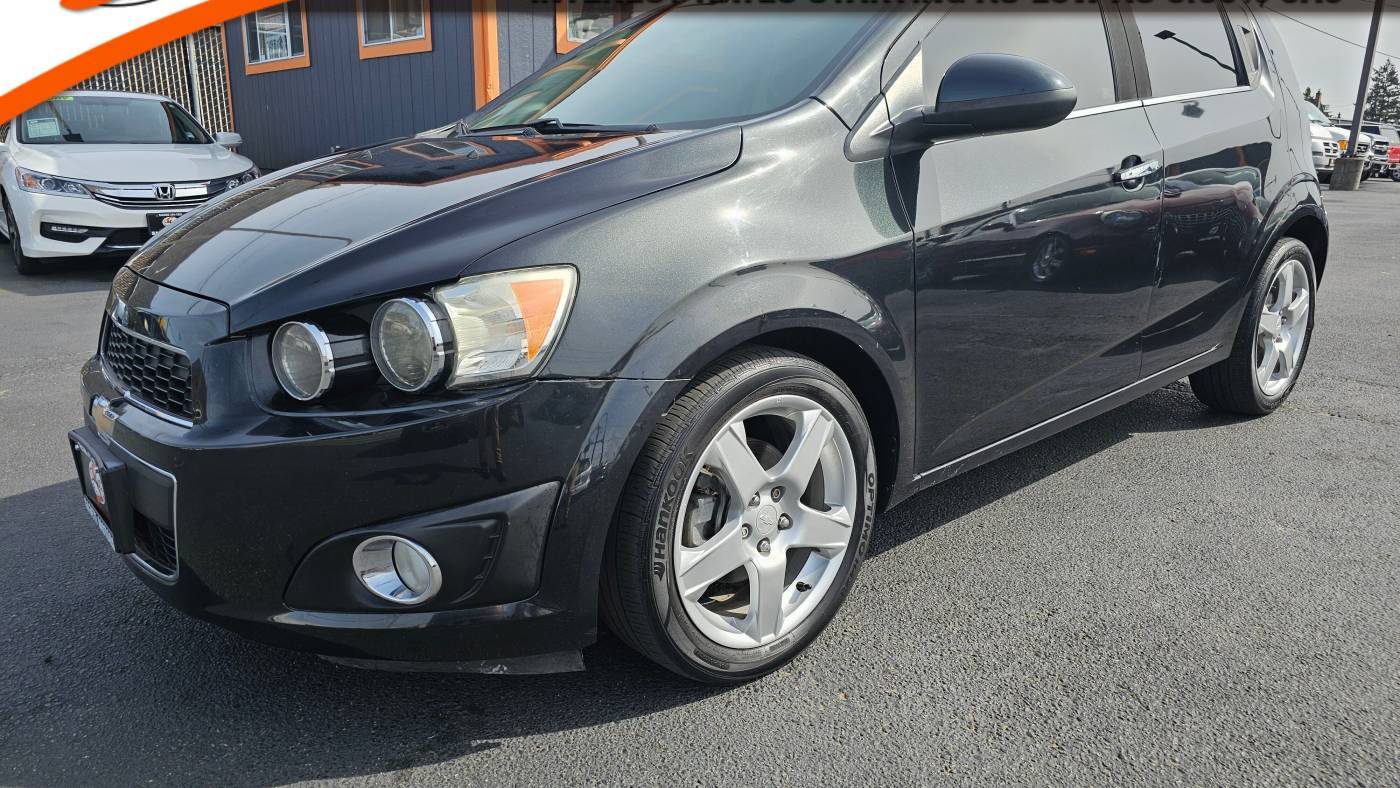 2015 Chevrolet Sonic LTZ — Hatchback — 100,769 mi — Tacoma, WA