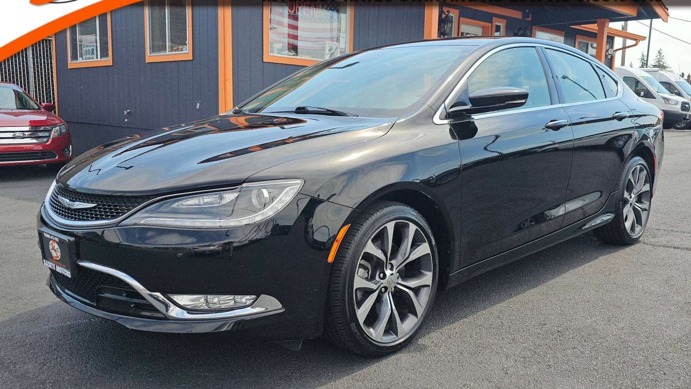 2015 Chrysler 200 C — Sedan — 77,271 mi — Tacoma, WA