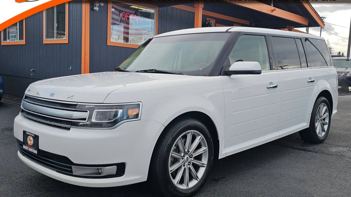 2015 Ford Flex Limited — SUV — 113,788 mi — Tacoma, WA