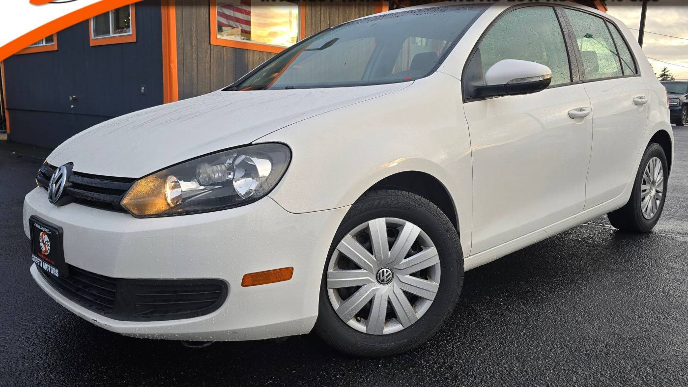 2013 Volkswagen Golf 2.5 — Hatchback — 89,722 mi — Tacoma, WA