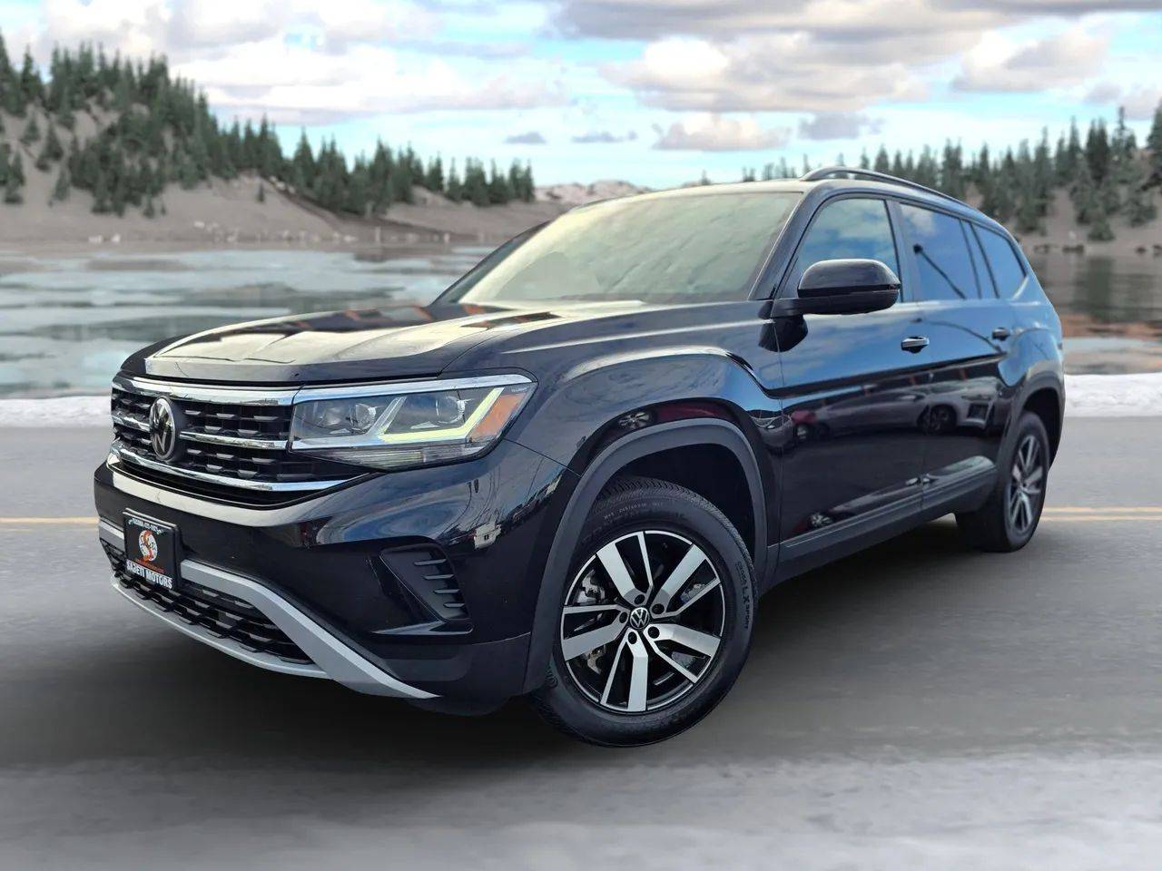 2022 Volkswagen Atlas SE — SUV — 37,624 mi — Tacoma, WA
