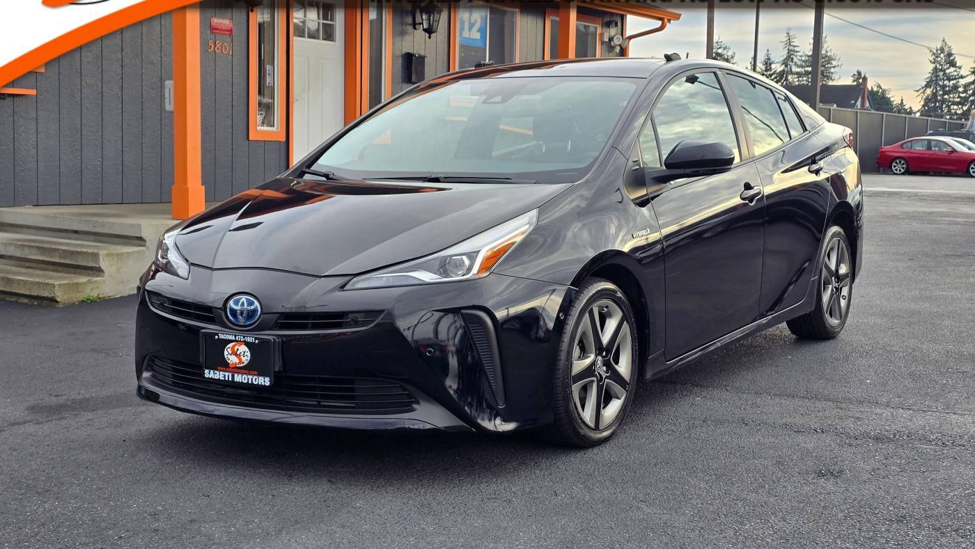 2021 Toyota Prius LE — Hatchback — 39,455 mi — Tacoma, WA