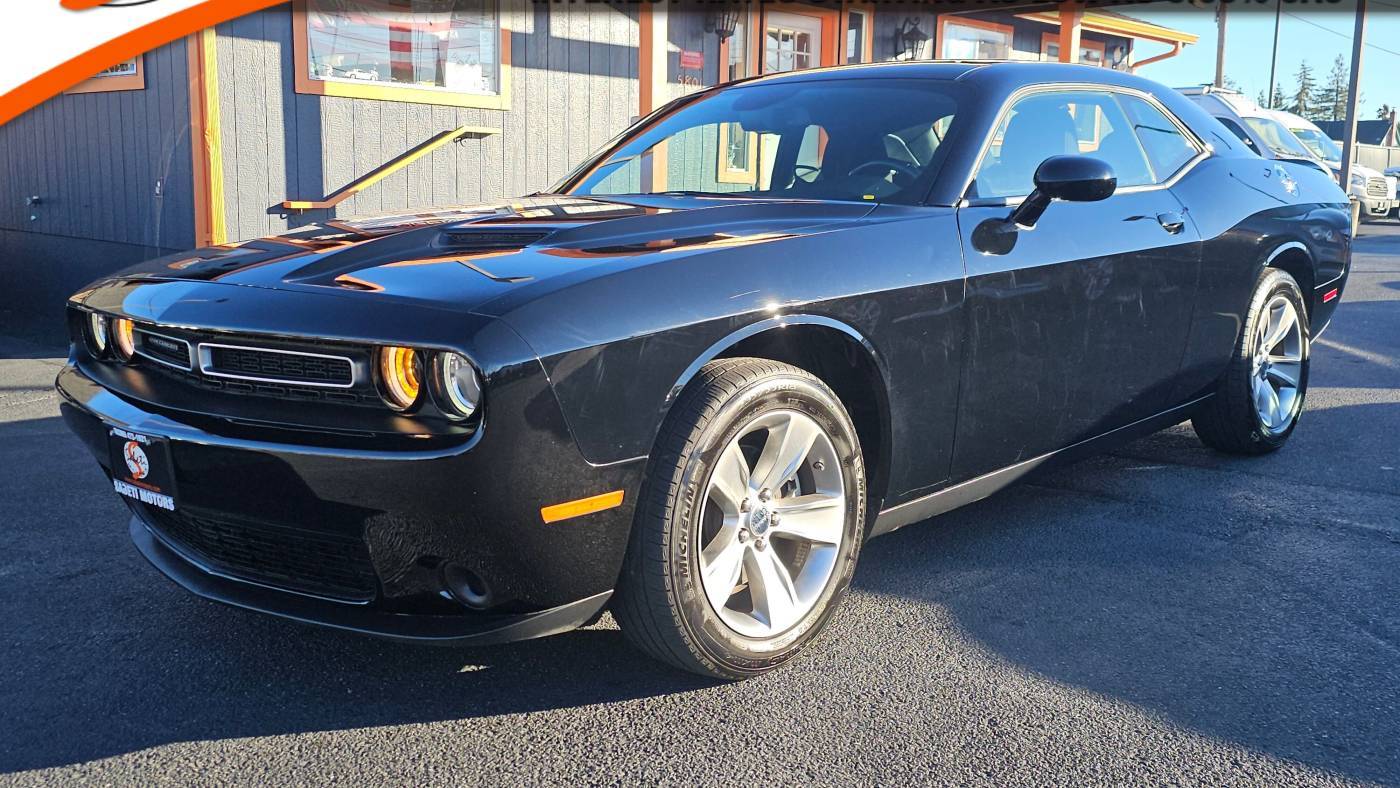 2022 Dodge Challenger SXT — Coupe — 38,178 mi — Tacoma, WA