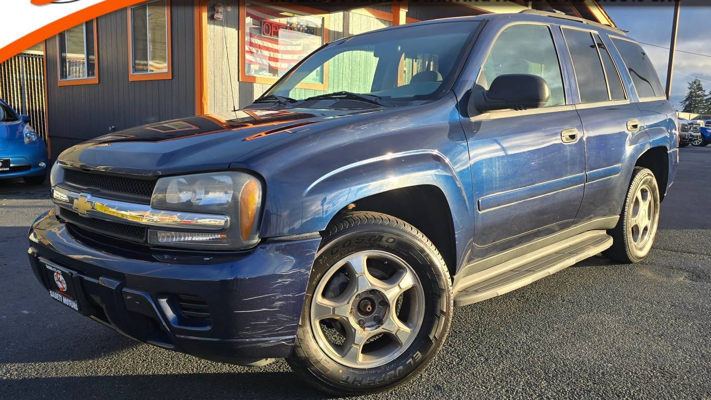 2008 Chevrolet Trailblazer Fleet — SUV — 185,180 mi — Tacoma, WA