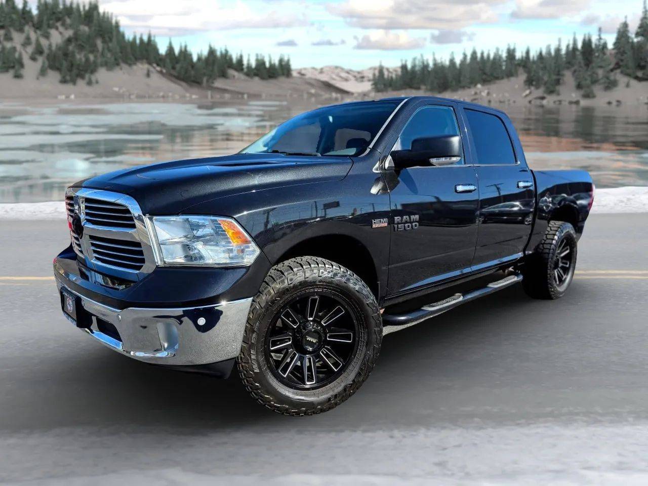 2016 Ram 1500 Big Horn — Pickup Truck — 93,752 mi — Tacoma, WA