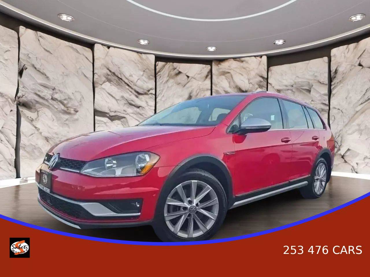 2017 Volkswagen Golf Alltrack S — Wagon — 72,321 mi — Tacoma, WA