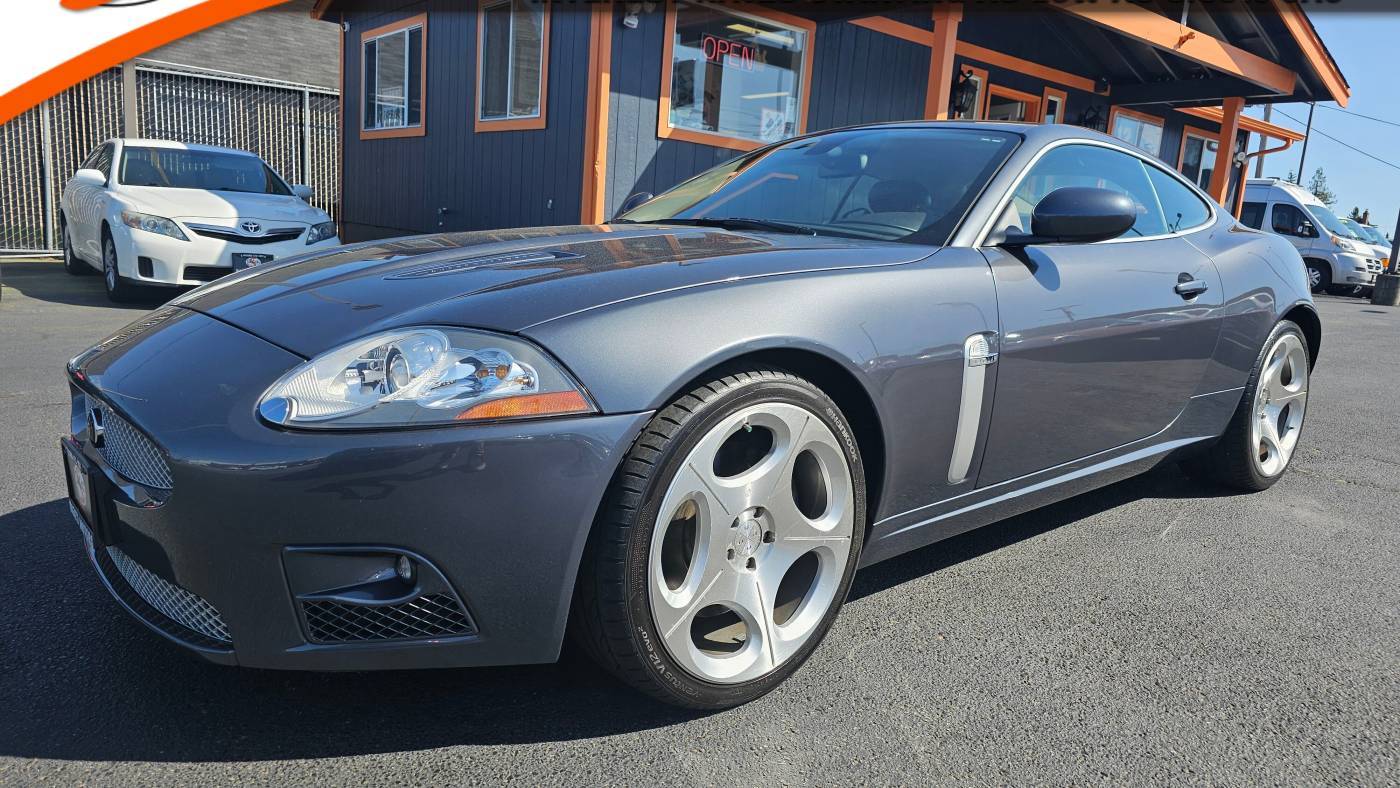 2007 Jaguar XK R — Coupe — 93,395 mi — Tacoma, WA