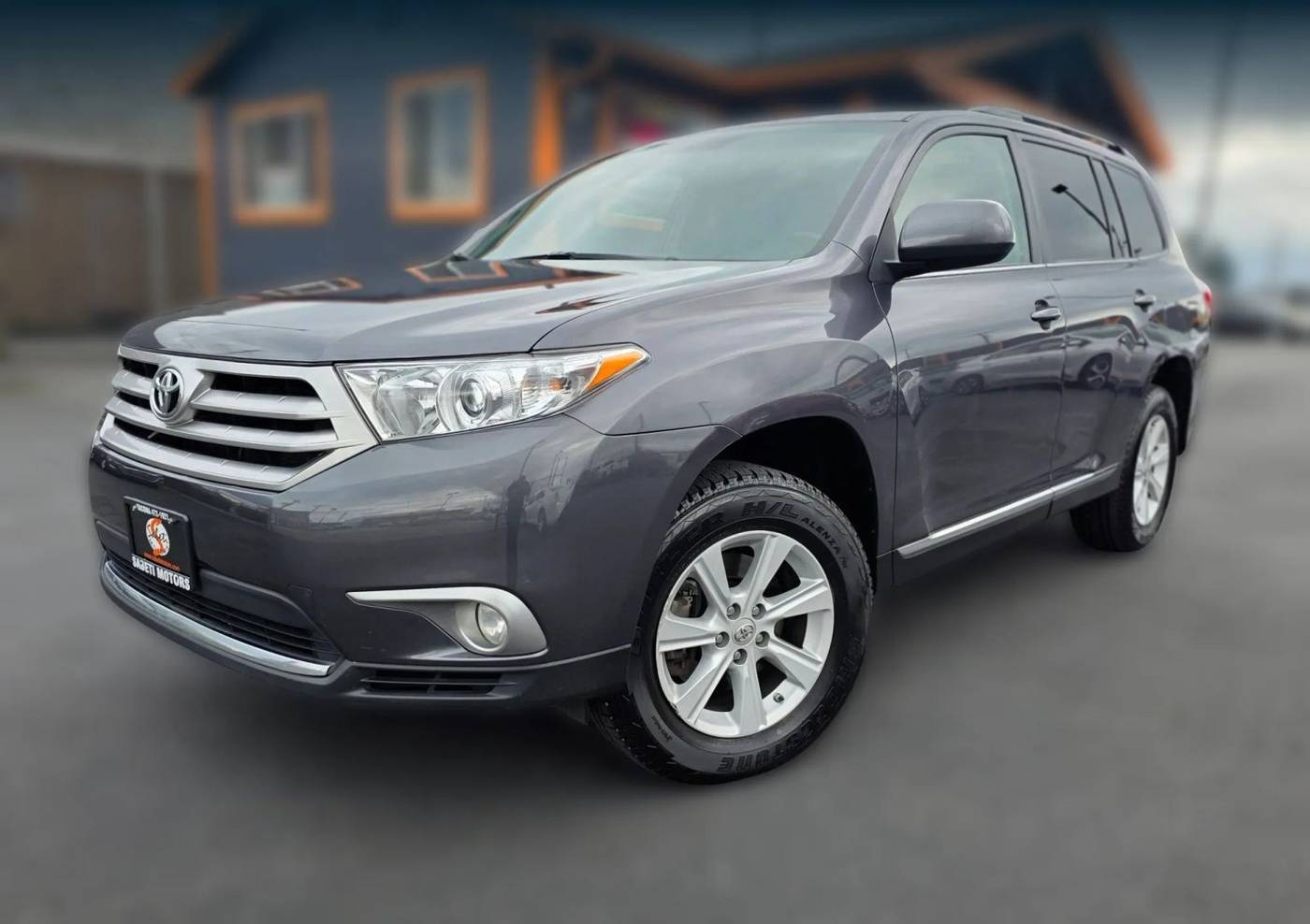 2012 Toyota Highlander SE V6 — SUV — 160,846 mi — Tacoma, WA