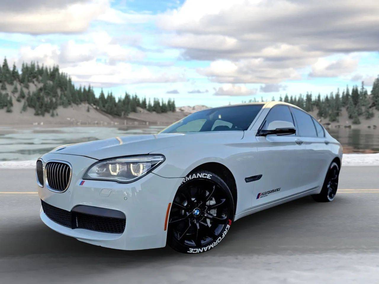 2015 BMW 7 Series 750i — Sedan — 105,207 mi — Tacoma, WA