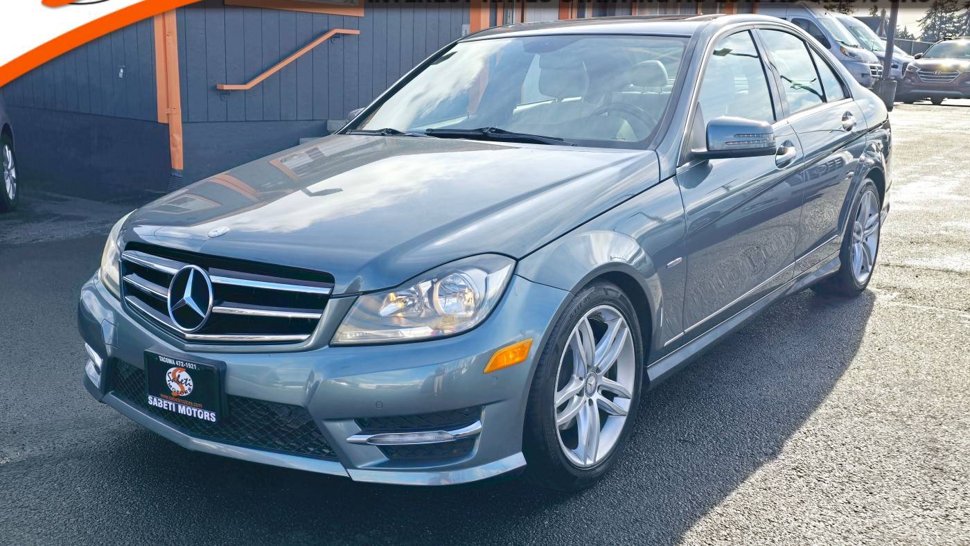 2012 Mercedes-Benz C-Class C 250 — Sedan — 77,757 mi — Tacoma, WA