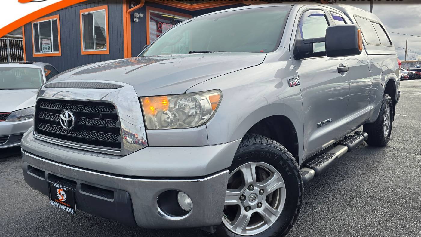 2008 Toyota Tundra Base — Pickup Truck — 130,584 mi — Tacoma, WA