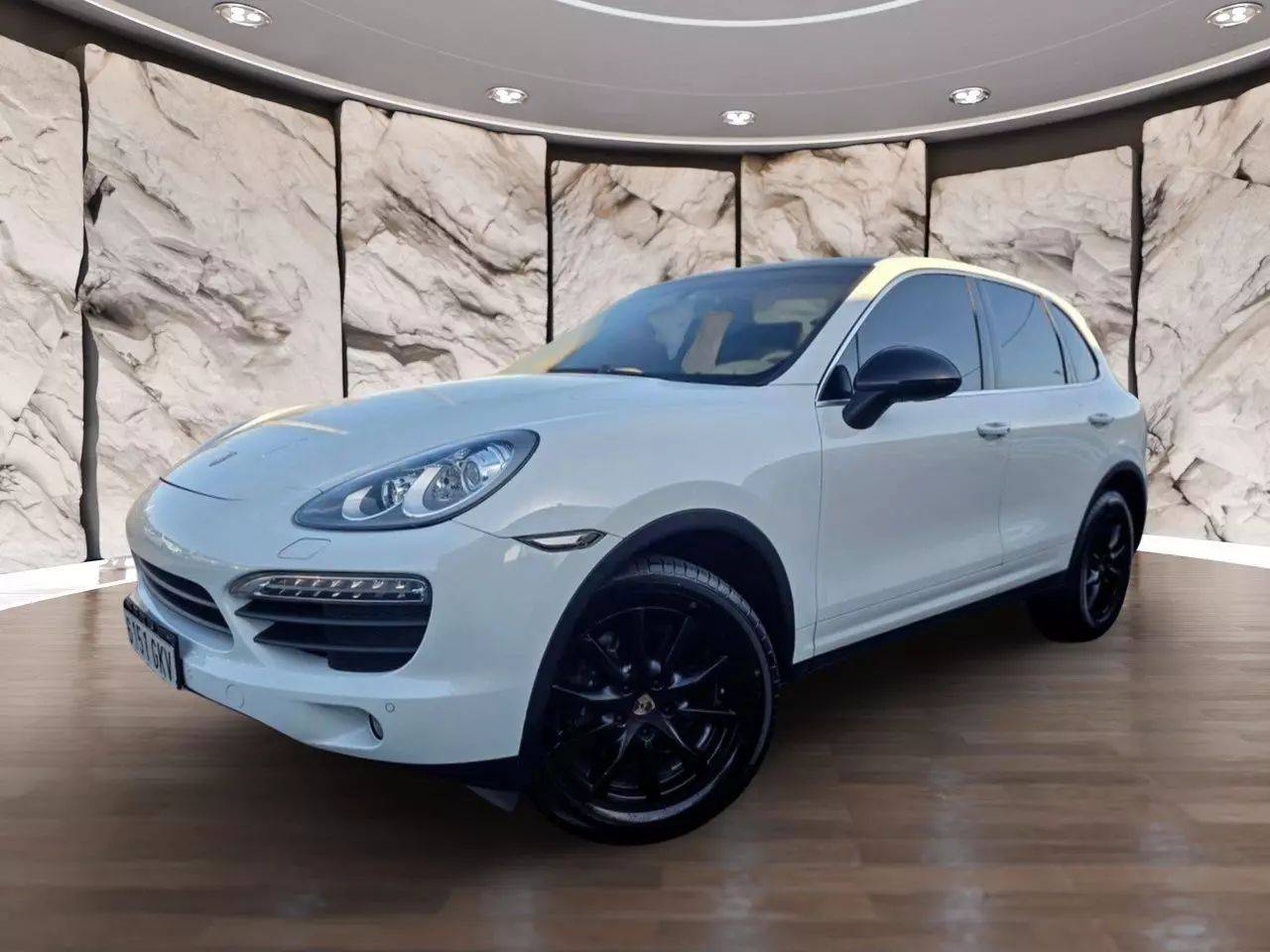 2014 Porsche Cayenne Platinum Ed. — SUV — 71,371 mi — Tacoma, WA