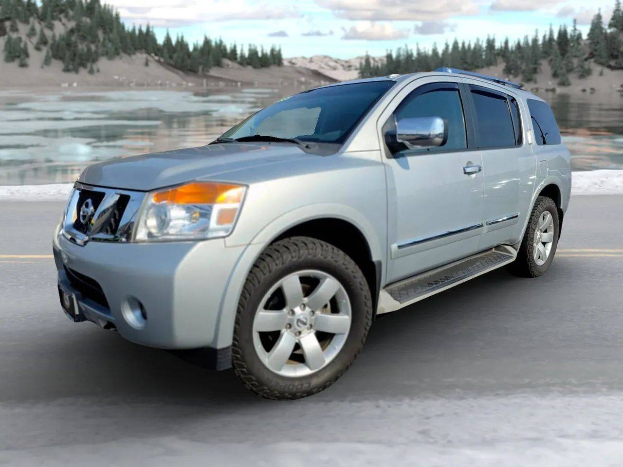 2011 Nissan Armada SL — SUV — 125,952 mi — Tacoma, WA