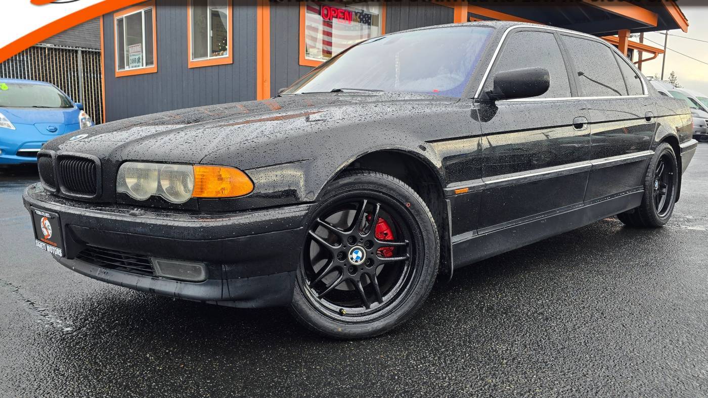2000 BMW 7 Series 740iL — Sedan — 75,451 mi — Tacoma, WA