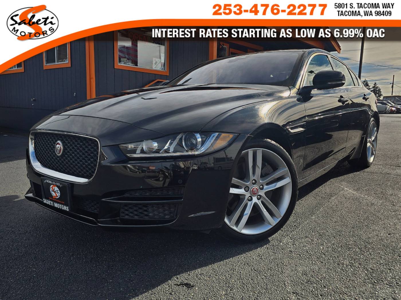2017 Jaguar XE Prestige — Sedan — 45,937 mi — Tacoma, WA