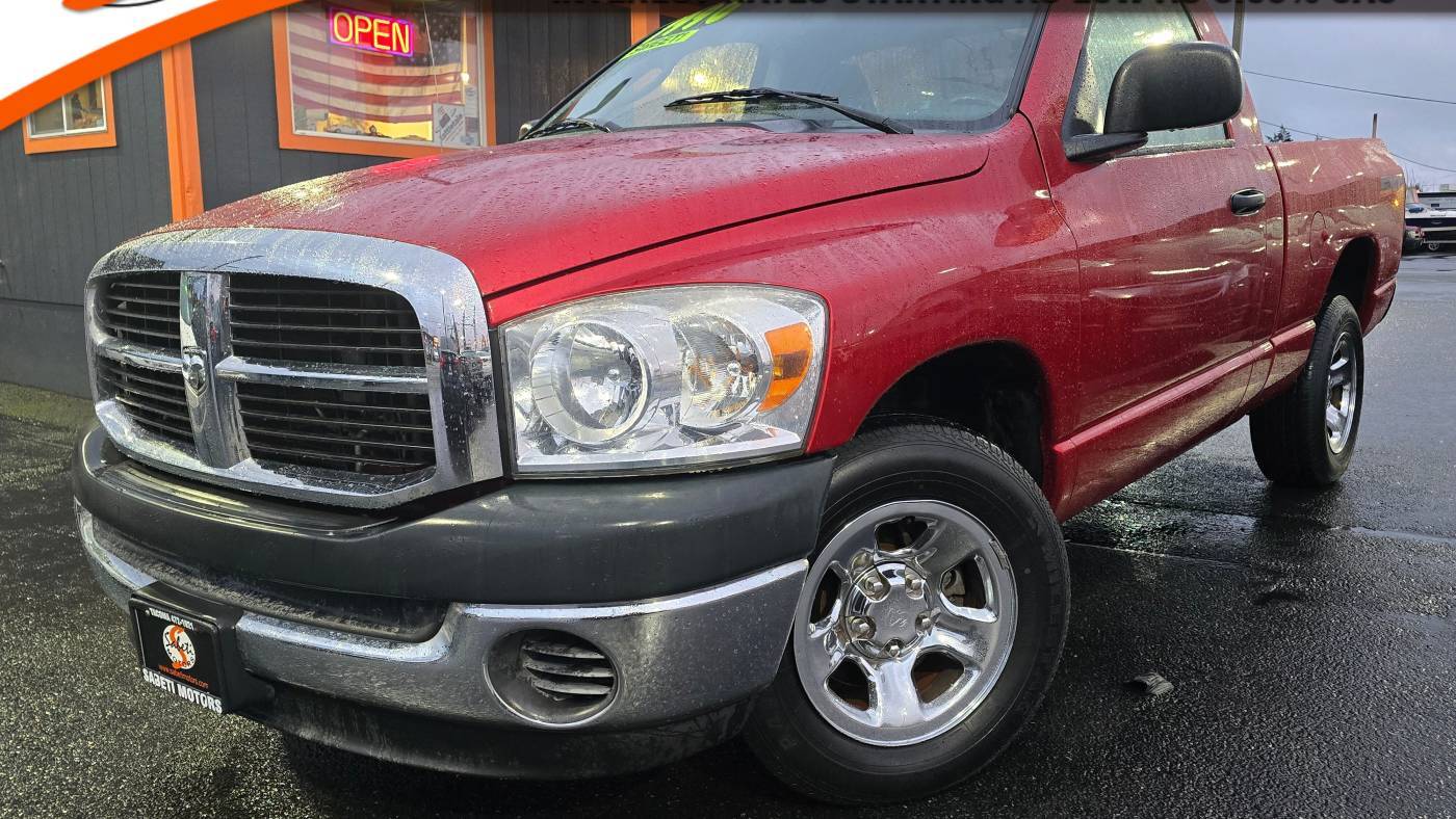2007 Dodge Ram 1500 ST — Pickup Truck — 103,940 mi — Tacoma, WA