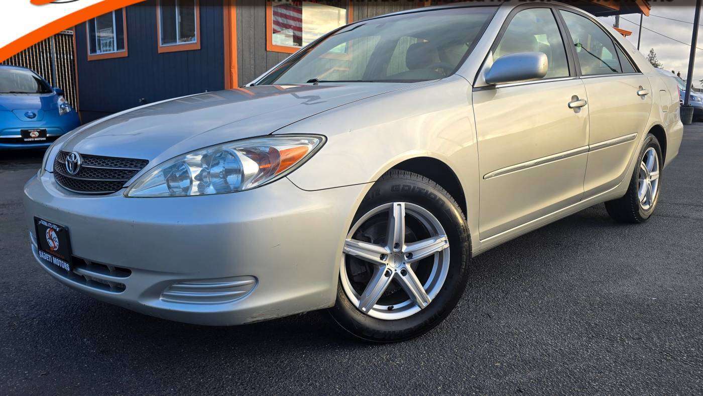 2002 Toyota Camry XLE — Sedan — 93,767 mi — Tacoma, WA