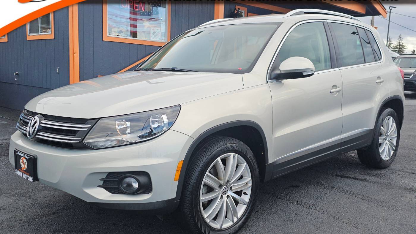 2014 Volkswagen Tiguan S — SUV — 50,686 mi — Tacoma, WA