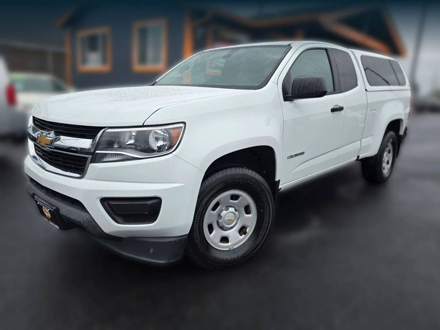 2019 Chevrolet Colorado WT — Pickup Truck — 70,407 mi — Tacoma, WA