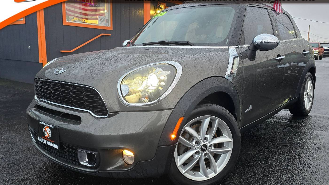 2014 MINI Countryman Cooper S ALL4 — SUV — 78,582 mi — Tacoma, WA