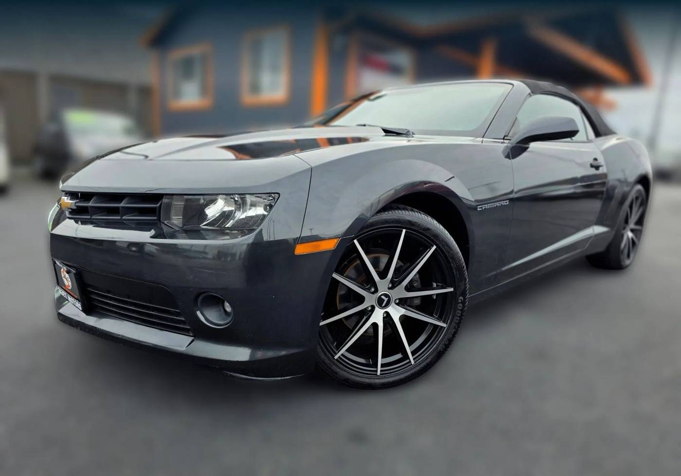 2014 Chevrolet Camaro 1LT — Convertible — 127,614 mi — Tacoma, WA