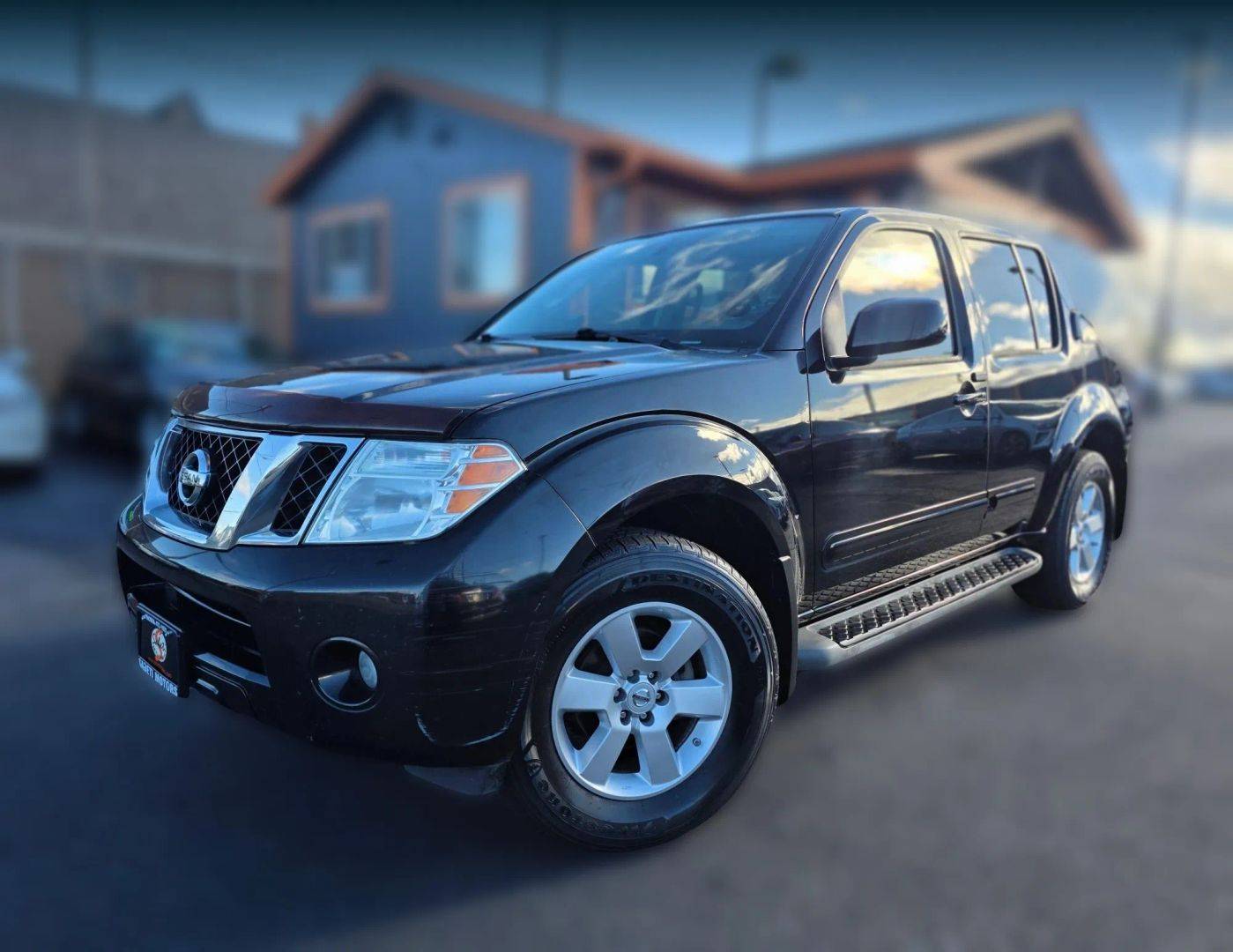 2010 Nissan Pathfinder SE — SUV — 79,274 mi — Tacoma, WA