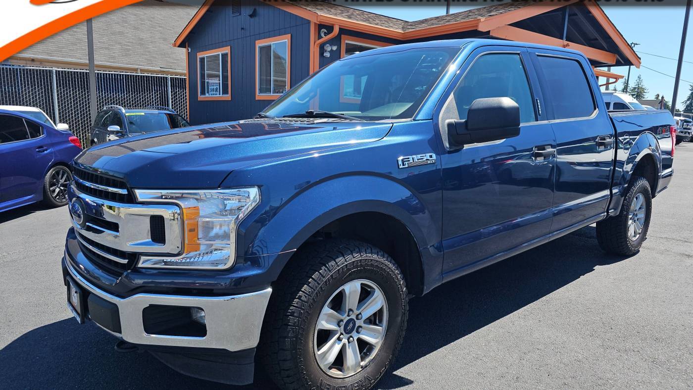 2018 Ford F-150 XLT — Pickup Truck — 144,638 mi — Tacoma, WA