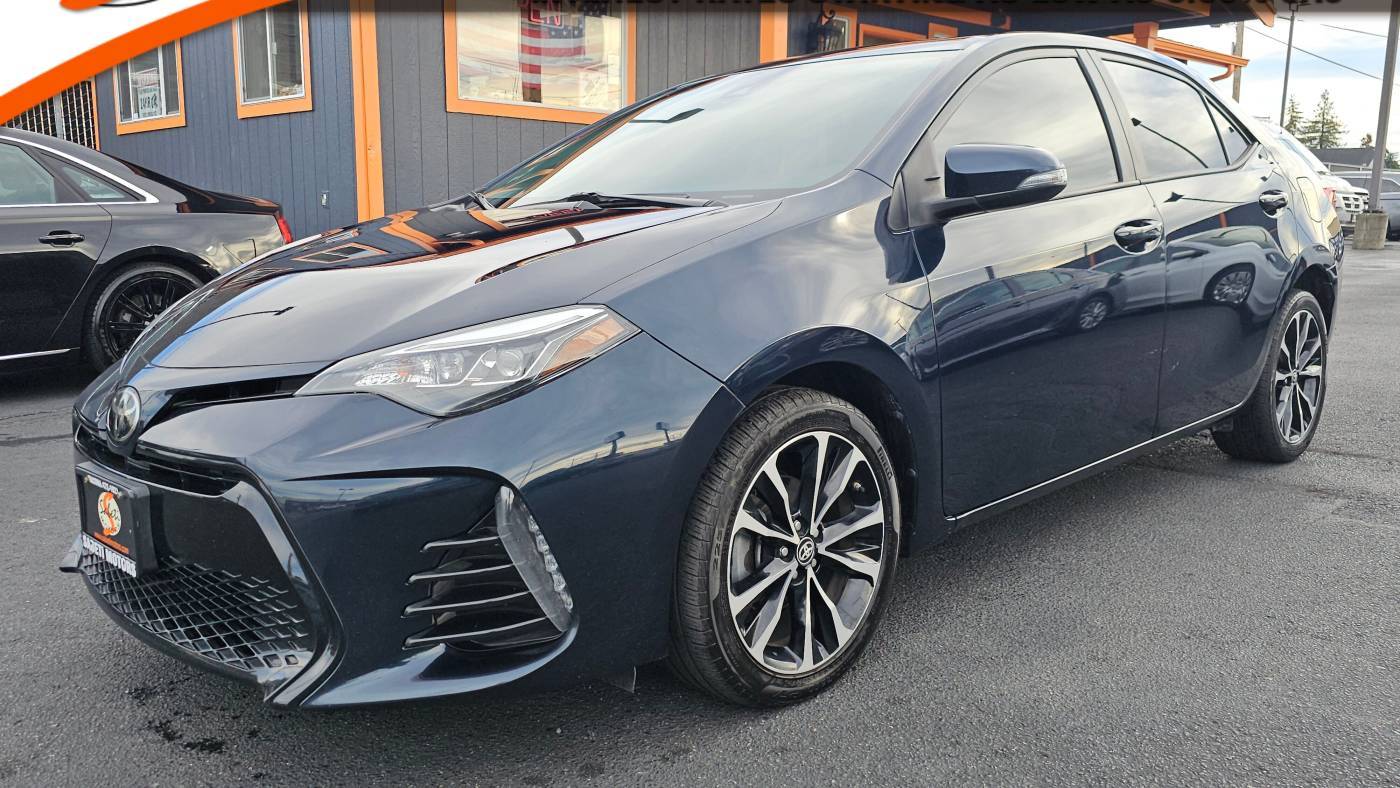 2017 Toyota Corolla XSE — Sedan — 80,072 mi — Tacoma, WA