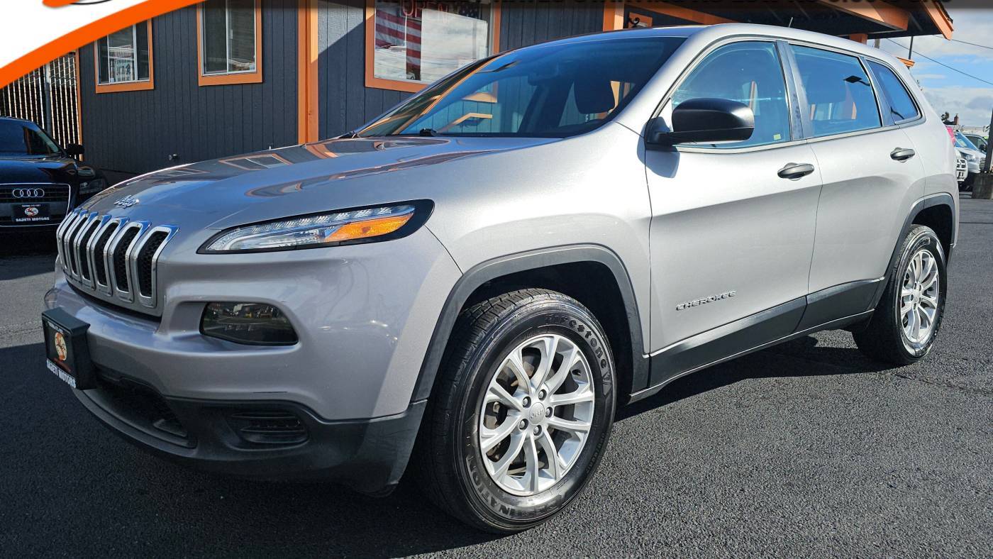 2016 Jeep Cherokee Sport — SUV — 122,871 mi — Tacoma, WA
