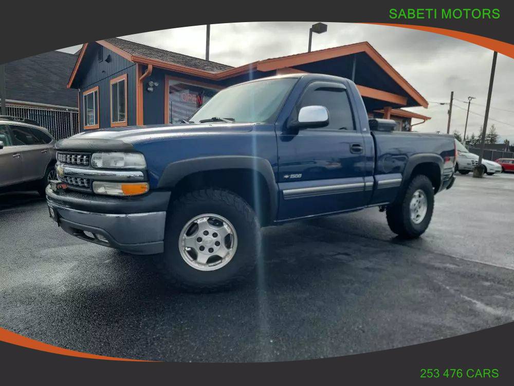 2000 Chevrolet Silverado 1500 Base — Pickup Truck — 157,861 mi — Tacoma, WA