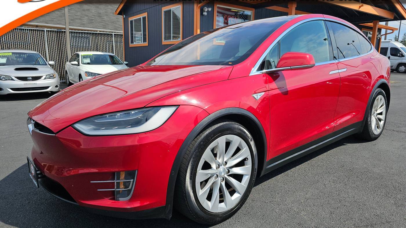 2016 Tesla Model X 90D — SUV — 72,140 mi — Tacoma, WA