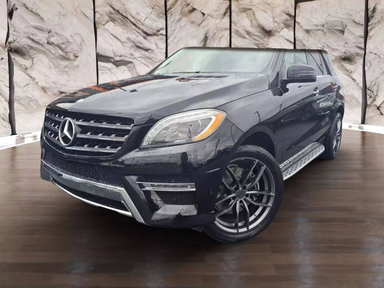 2014 Mercedes-Benz M-Class ML 350 — SUV — 78,149 mi — Tacoma, WA