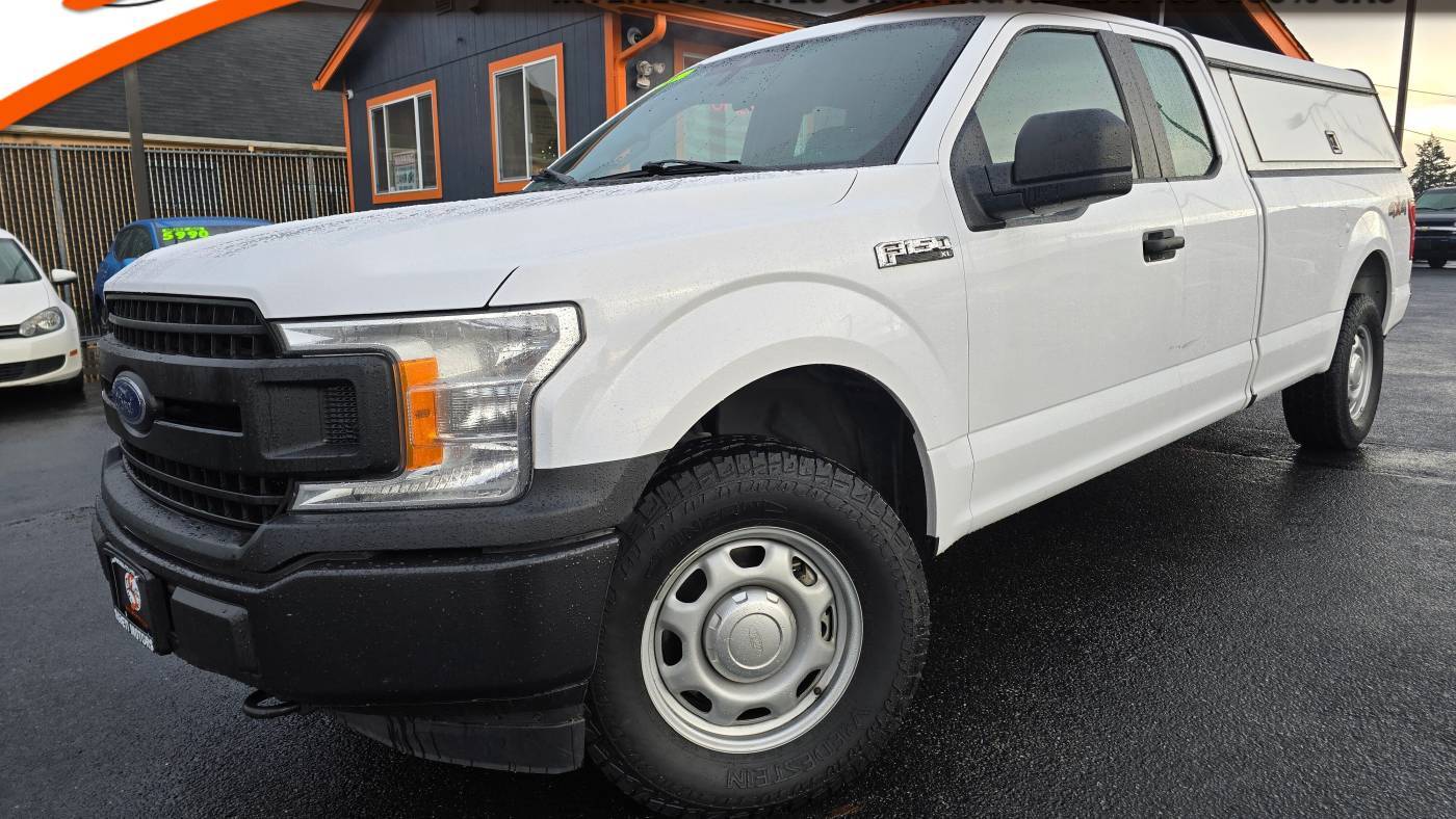 2019 Ford F-150 XL — Pickup Truck — 125,410 mi — Tacoma, WA