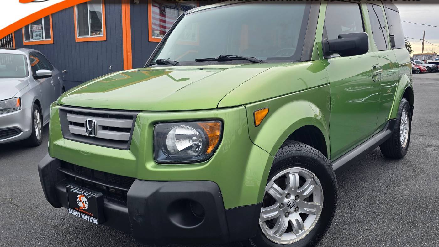 2008 Honda Element EX — SUV — 112,876 mi — Tacoma, WA