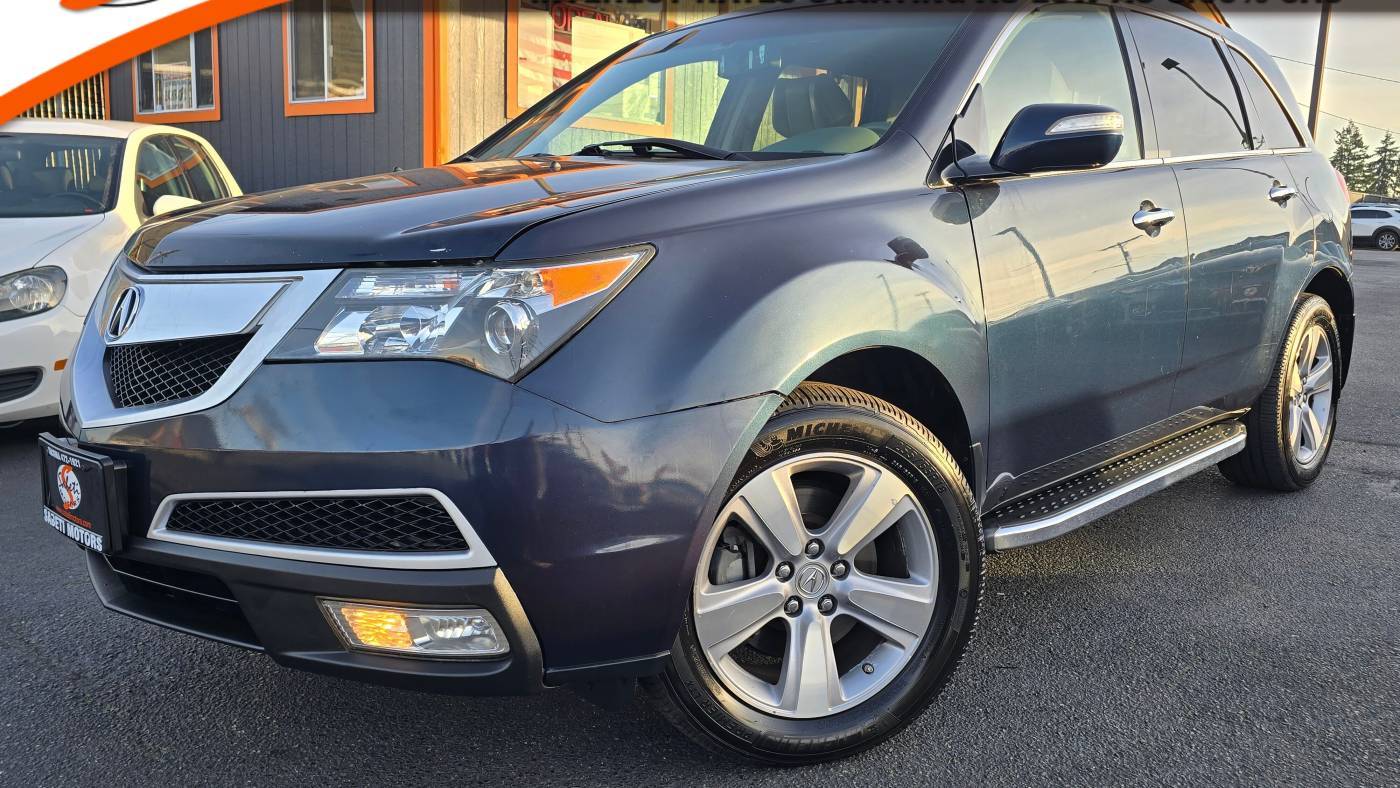 2011 Acura MDX Standard — SUV — 131,066 mi — Tacoma, WA
