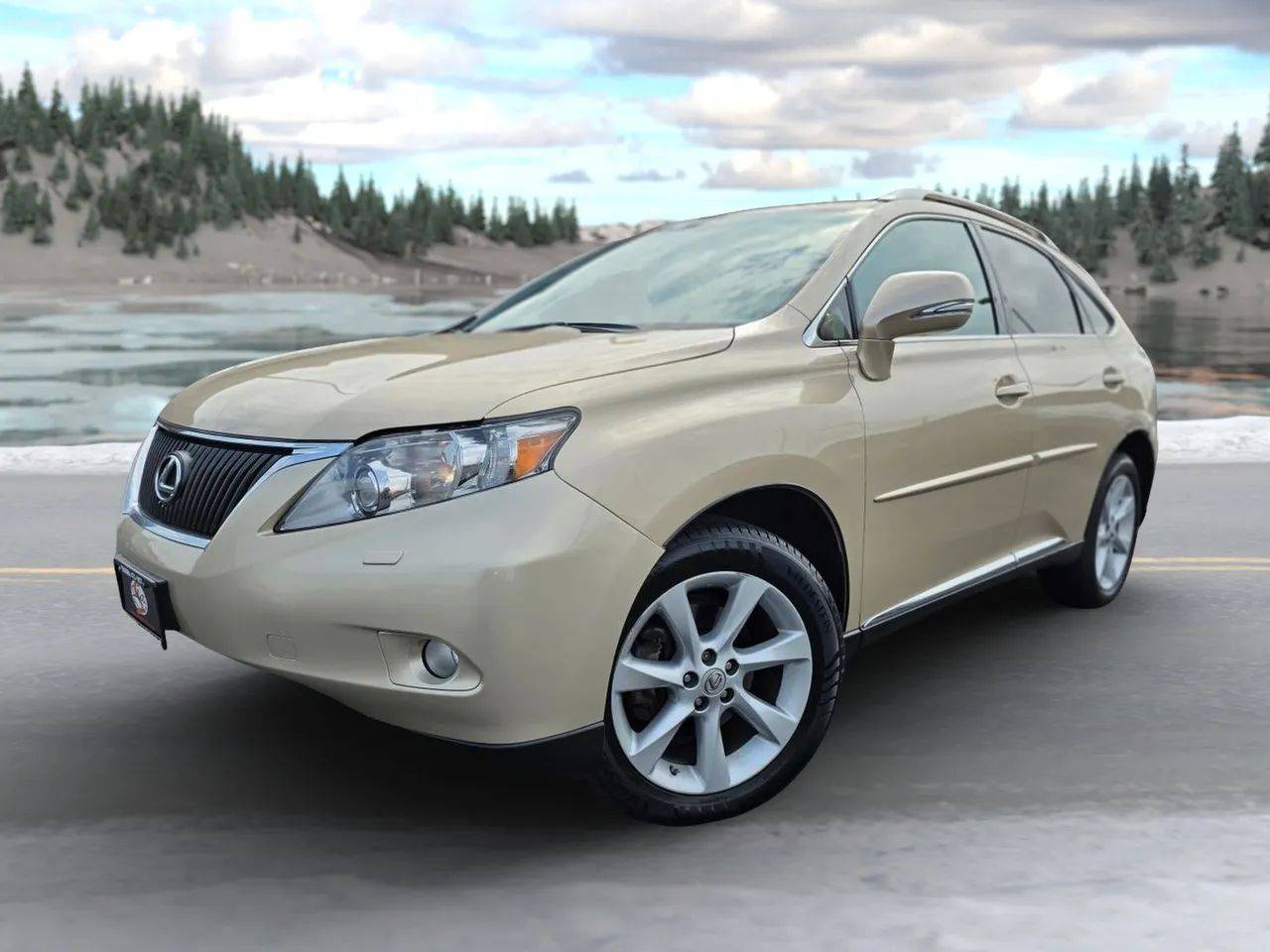 2010 Lexus RX RX 350 — SUV — 165,382 mi — Tacoma, WA