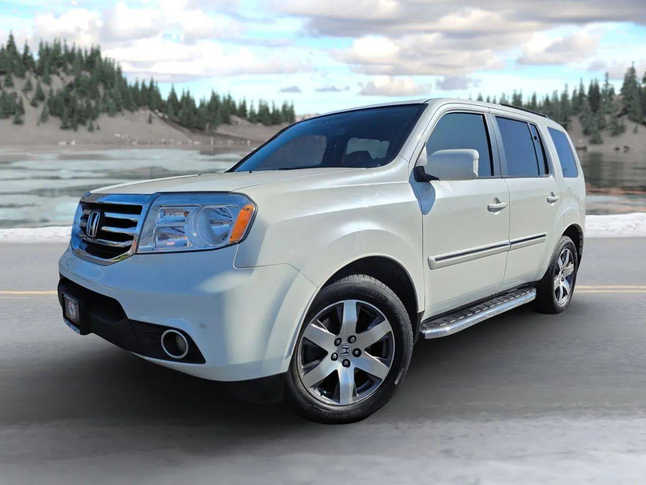 2015 Honda Pilot Touring — SUV — 122,767 mi — Tacoma, WA