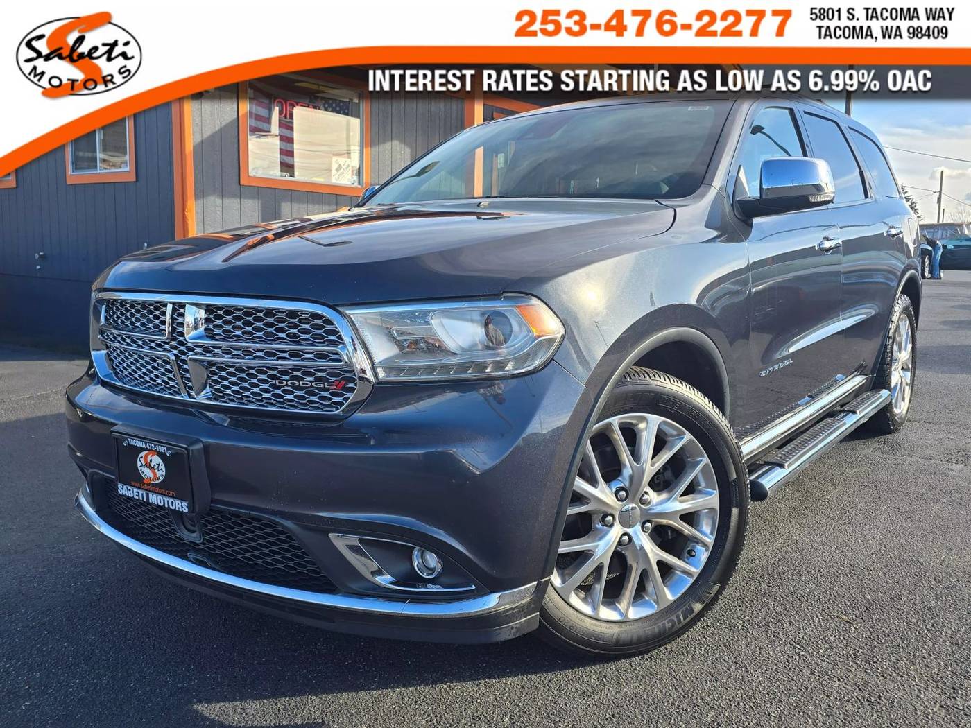 2014 Dodge Durango Citadel — SUV — 113,785 mi — Tacoma, WA