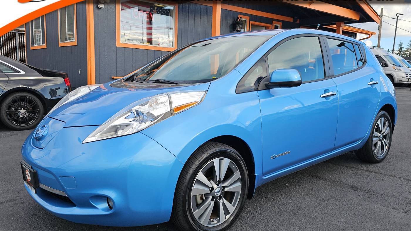 2013 Nissan LEAF SL — Hatchback — 72,045 mi — Tacoma, WA