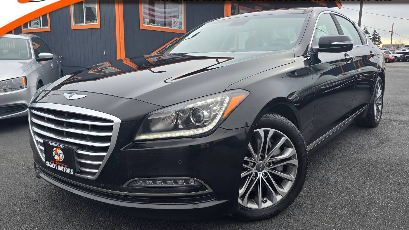 2015 Hyundai Genesis 3.8 — Sedan — 75,507 mi — Tacoma, WA