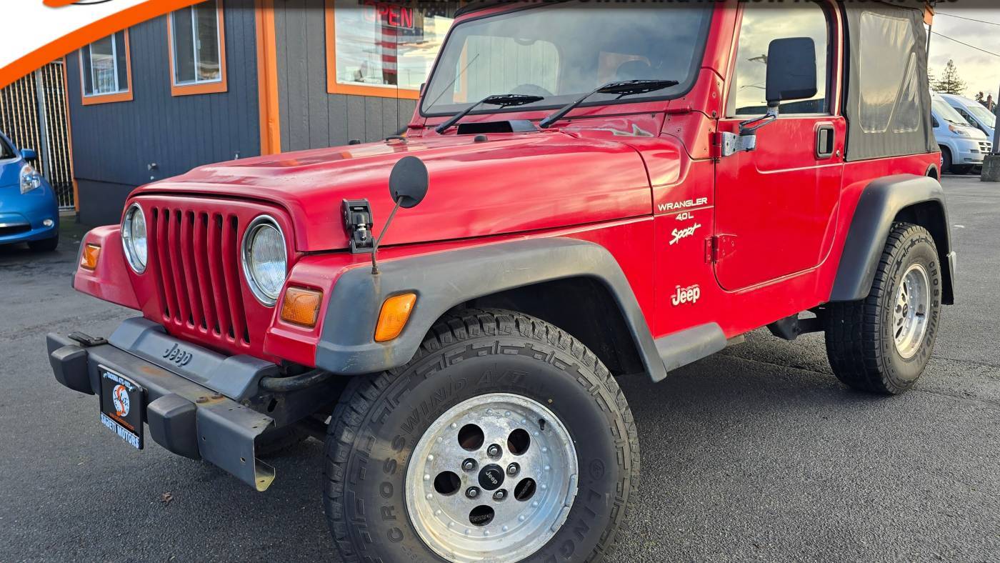 1999 Jeep Wrangler Sport — SUV — 87,400 mi — Tacoma, WA