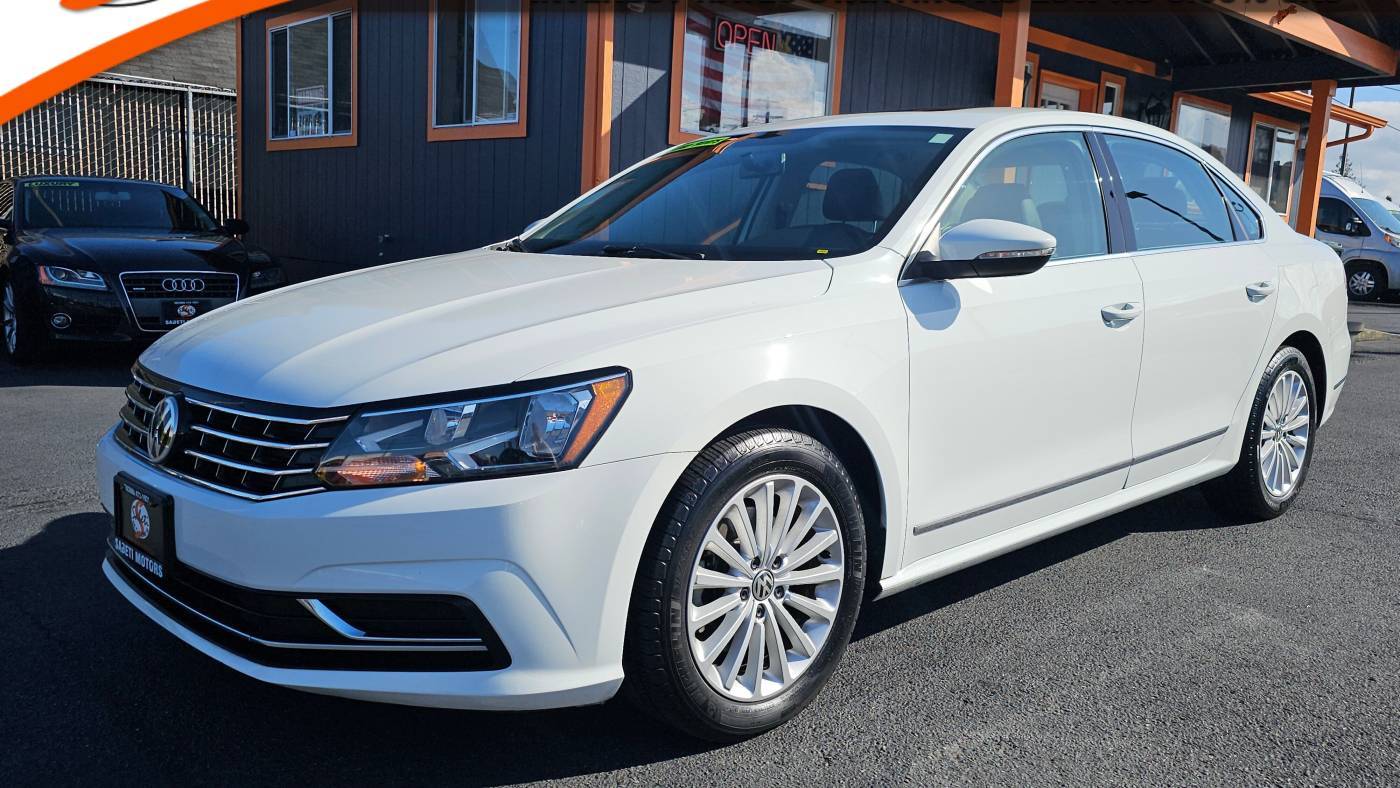 2017 Volkswagen Passat 1.8T SE — Sedan — 47,316 mi — Tacoma, WA
