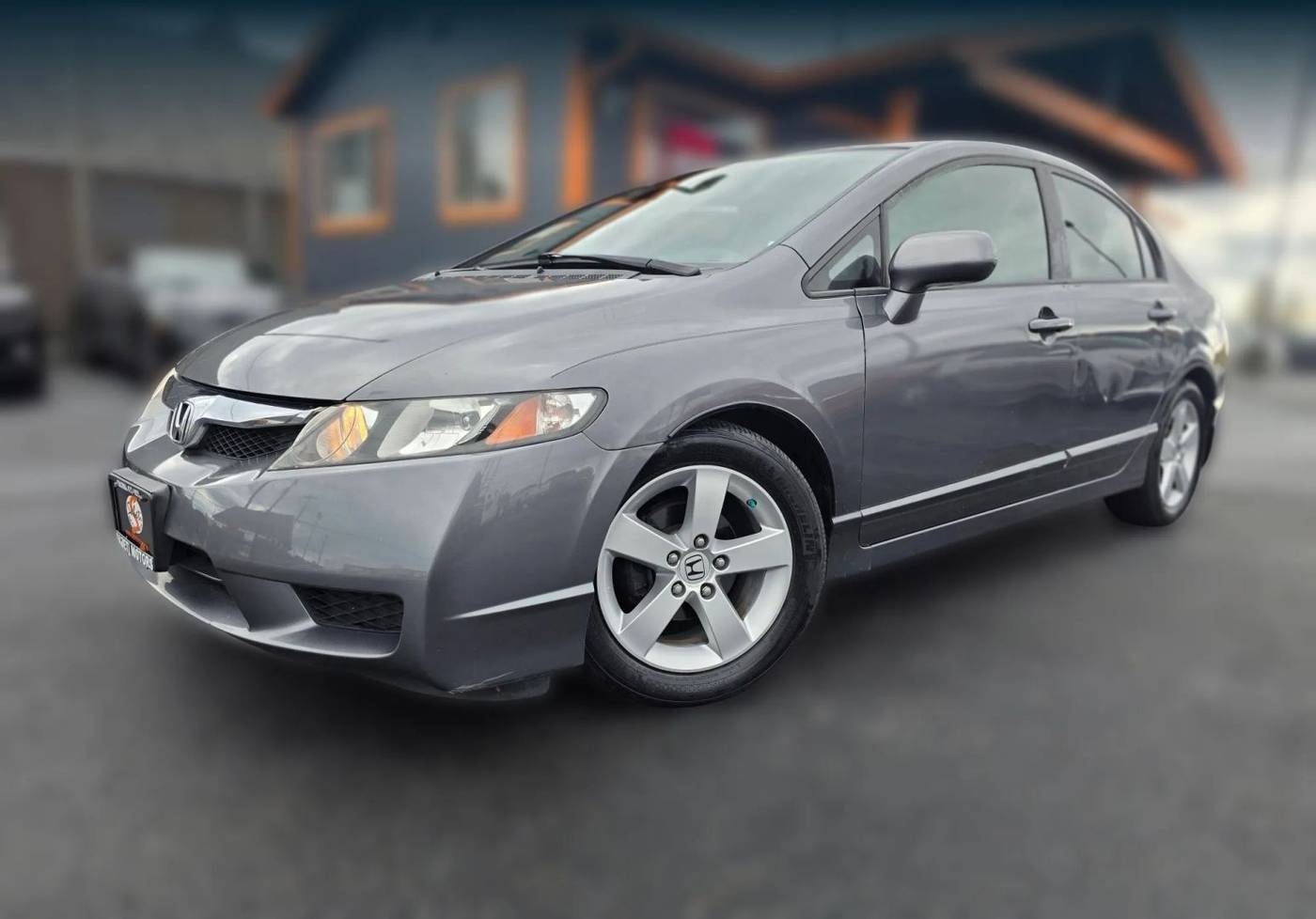 2009 Honda Civic LX-S — Sedan — 99,889 mi — Tacoma, WA