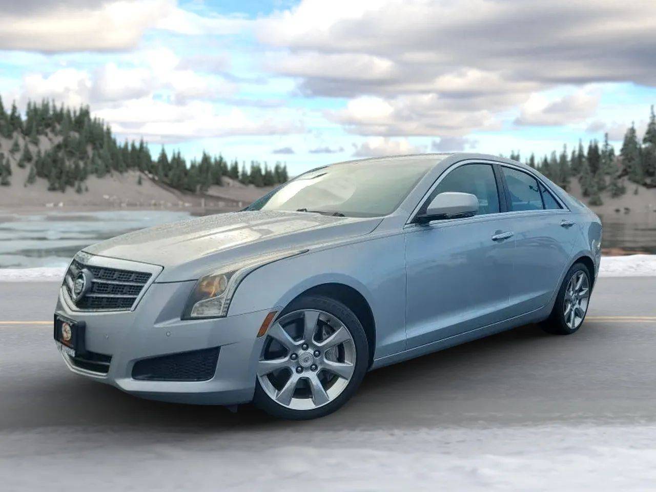 2013 Cadillac ATS Luxury — Sedan — 95,418 mi — Tacoma, WA
