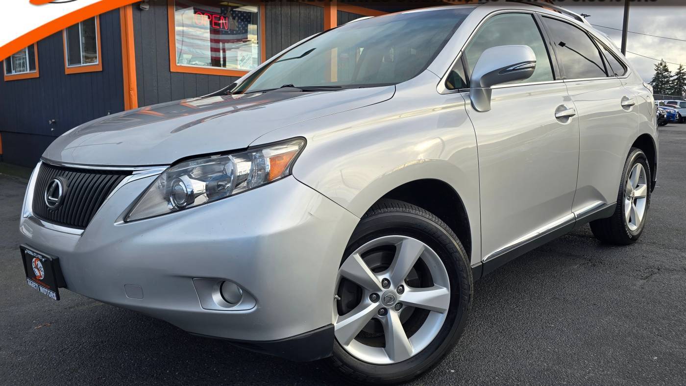 2010 Lexus RX RX 350 — SUV — 198,611 mi — Tacoma, WA